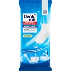 Denkmit Salviette umidificate per la pulizia del bagno, 20 pz.