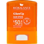 BIOBALANCE GLOW UP Sunscreen Stick SPF 50 GLOW UP, 19 ml
