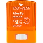 BIOBALANCE GLOW UP Sunscreen Stick SPF 50 GLOW UP, 19 ml