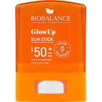 BIOBALANCE GLOW UP Sunscreen Stick SPF 50 GLOW UP, 19 ml