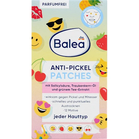 Balea Cerotti per brufoli, 36 pz.