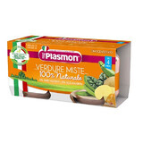 Gemüsemischung, 2x 80 gr, Plasmon