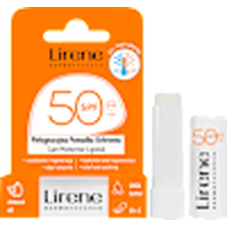 Lirene Balsam de buze SPF50, 1 buc