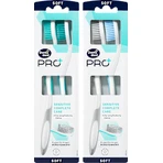 Dontodent PRO+ Zahnbürste Pro+ Sensitive Komplettpflege, 2 Stück