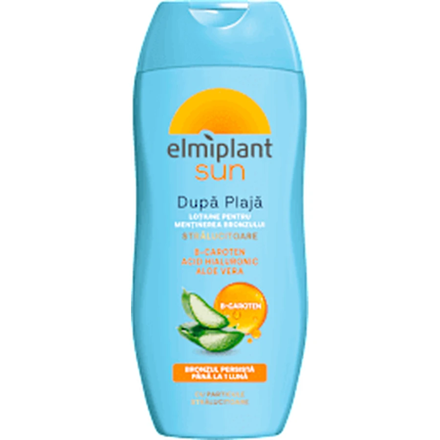 Elmiplant After Sun Lotion for tan maintenance, 200 ml