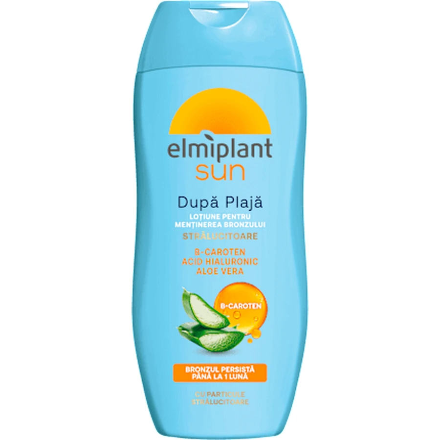 Elmiplant After Sun Lotion for tan maintenance, 200 ml