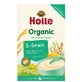 Mieszanka 3 organicznych zbóż, +6 miesięcy, 250 g, Holle Baby Food