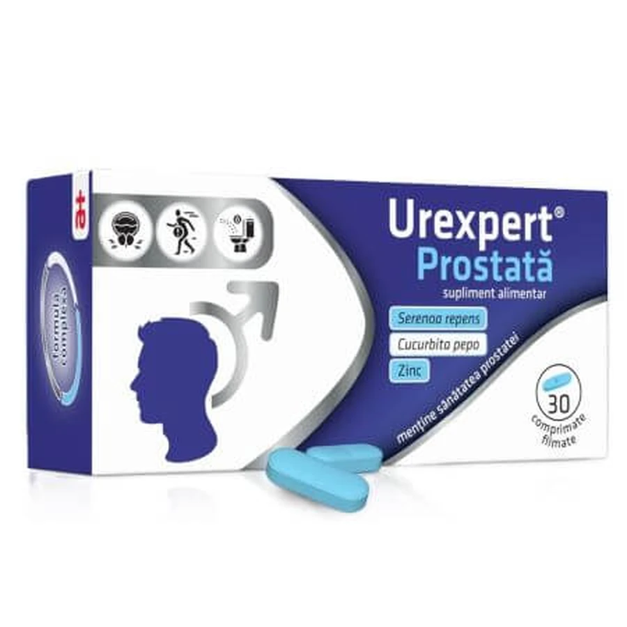 Urexpert Prostata, 30 Filmtabletten, Antibiotikum Sa