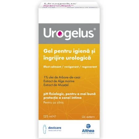 Urogelus Intimpflege-Gel, 125 ml, Althea Life Science