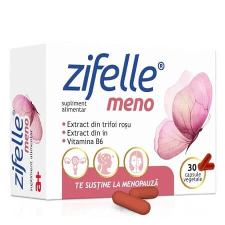 Zifelle meno, 30 Kapseln, Antibiotice Sa