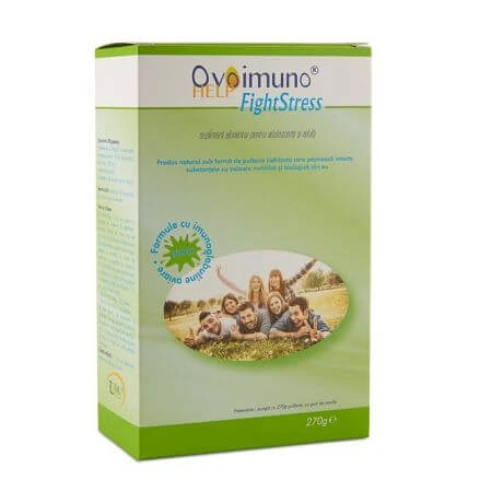 Ovoimuno Help Fight Stress, 270g orodispersibles Pulver, Trm Supplements