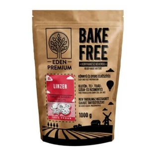 Miscela di farina senza glutine per Linzer Bake-Free, 1000 g, Naturking