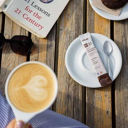 Crema di collagene bovino con peptidi m31, 15 bustine x 7 g, Molecules of Youth