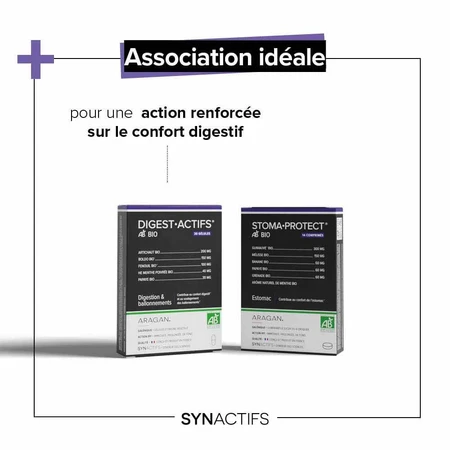Aragan Synactifs STOMAPROTECT® BIO Stomach 14 comprimate masticabile sau de supt
