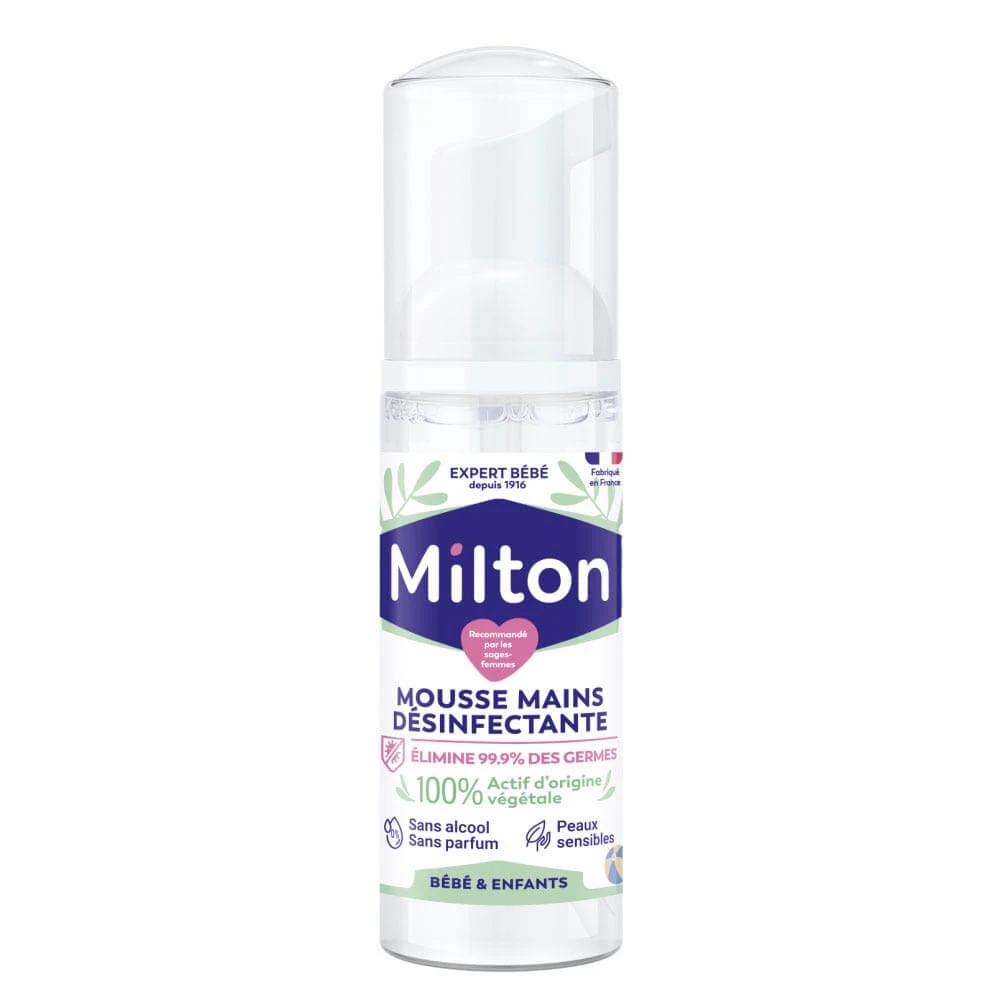 Milton Hand Sanitiser Schaum 50ml