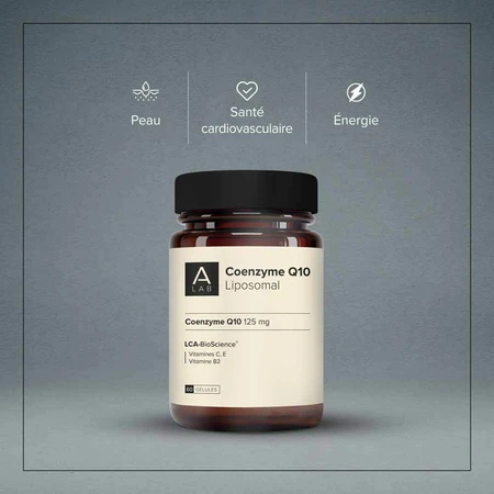 A-LAB Coenzima Q10 lipozomală antioxidantă antiîmbătrânire 60 capsule
