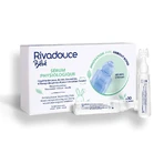 Rivadouce Physiologisches Serum Round Point Säuglinge, Kinder und Erwachsene 30 Monodosen 5 ml