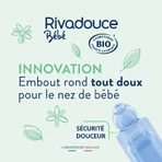 Rivadouce Physiologisches Serum Round Point Säuglinge, Kinder und Erwachsene 30 Monodosen 5 ml