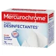 Mercurochrome Wipes Desinfectis Plic individual X12