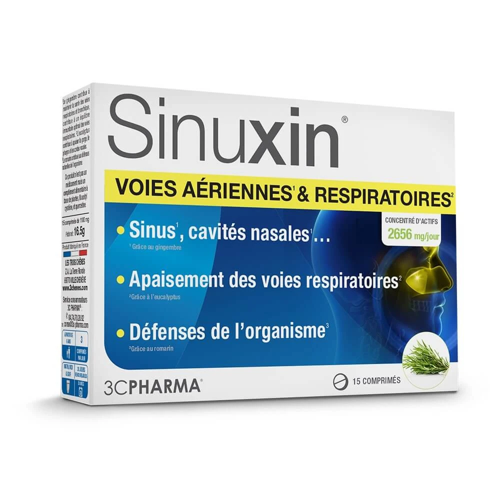 3C Pharma Sinuxin x15 Tabletten