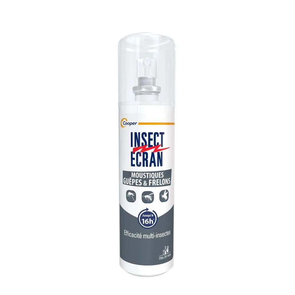 Insect Ecran Skin Repellent gegen Stechmücken, Wespen und Hornissen für Erwachsene und Kinder 100ml