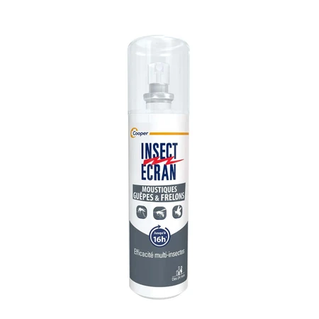 Insect Ecran Skin Repellent pentru țânțari, viespi și viespi pentru adulți și copii 100ml
