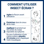 Insect Ecran Skin Repellent pentru țânțari, viespi și viespi pentru adulți și copii 100ml