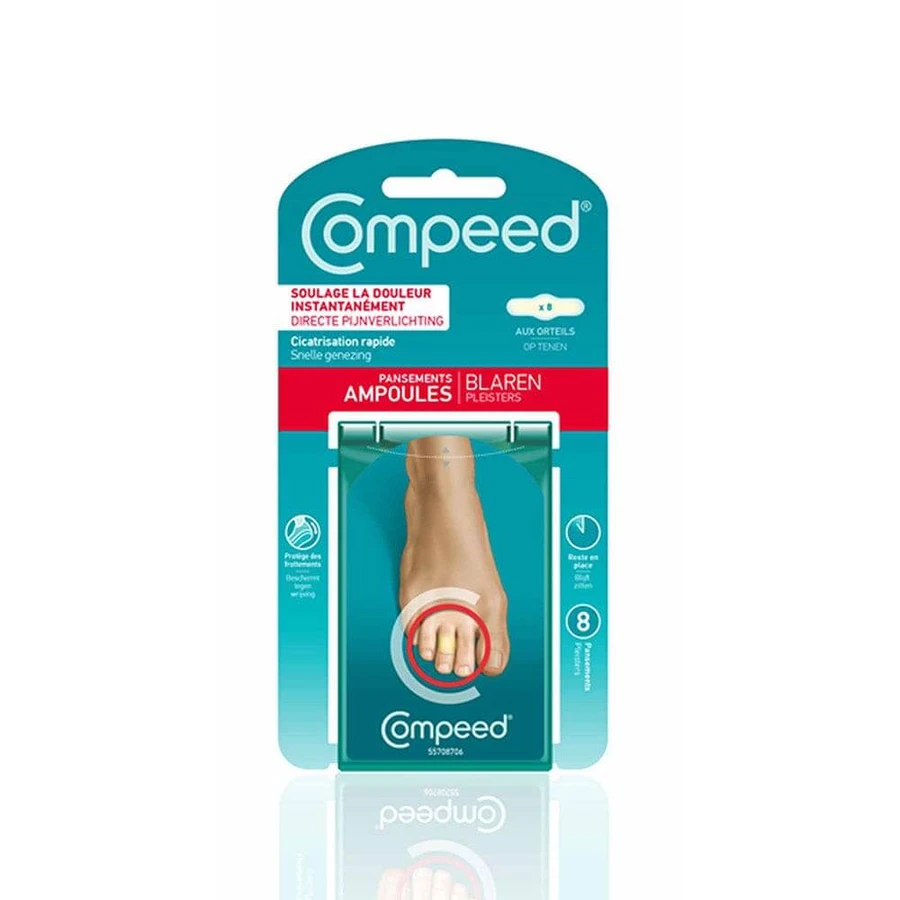 Compeed Medicazioni per vesciche all'alluce X8