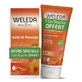 Weleda Arnica Huile de Massage + Gel douche Sport 2x200ml