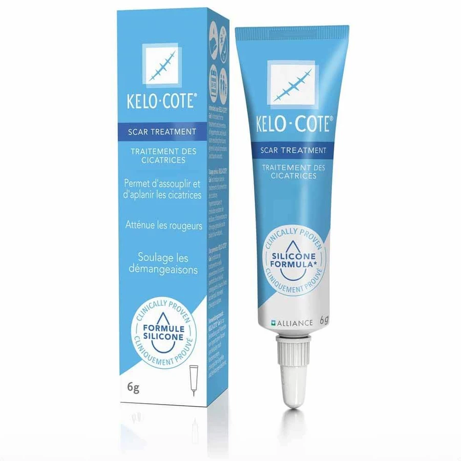 Kelo-cote Gel de silicon pentru cicatrici, 6 g, Alliance Pharma