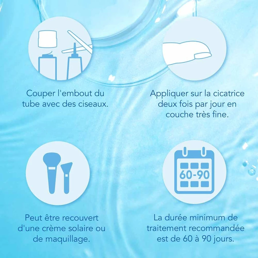 Kelo-cote Gel de silicon pentru cicatrici, 6 g, Alliance Pharma