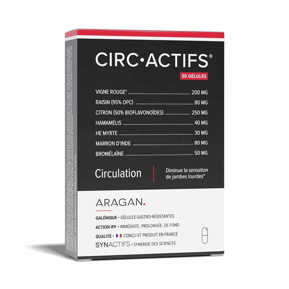 Aragan Synactifs Durchblutung 30 Kapseln