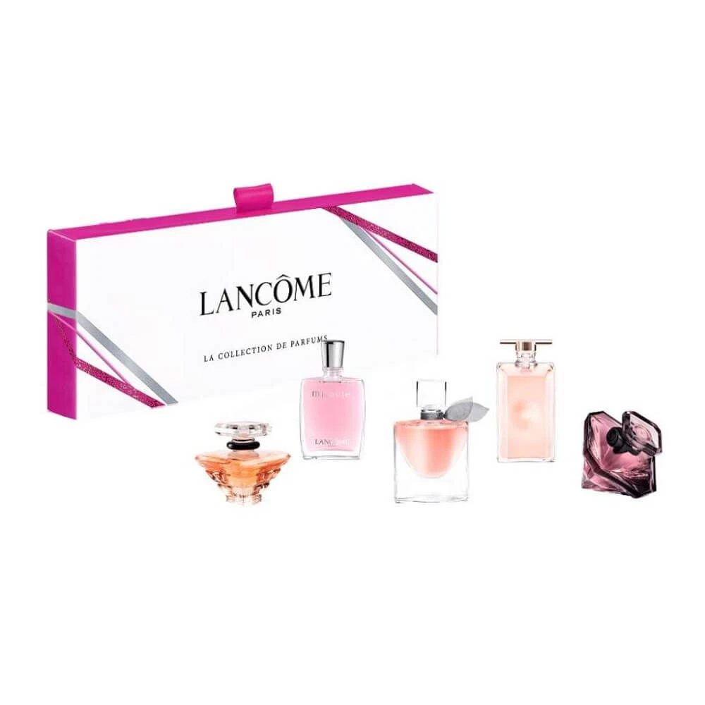 Lancome La Collection Miniatures Idole, 5 ml + La Vie Est Belle, 4 ml + Tresor, 7,5 ml + La Nuit Tresor, 5 ml + Miracle, 5 ml