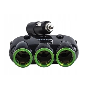 Awei C-35 car splitter black 2x USB