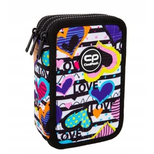 Coolpack cu 3 camere pentru creioane și accesorii Jumper 3 Jurnal