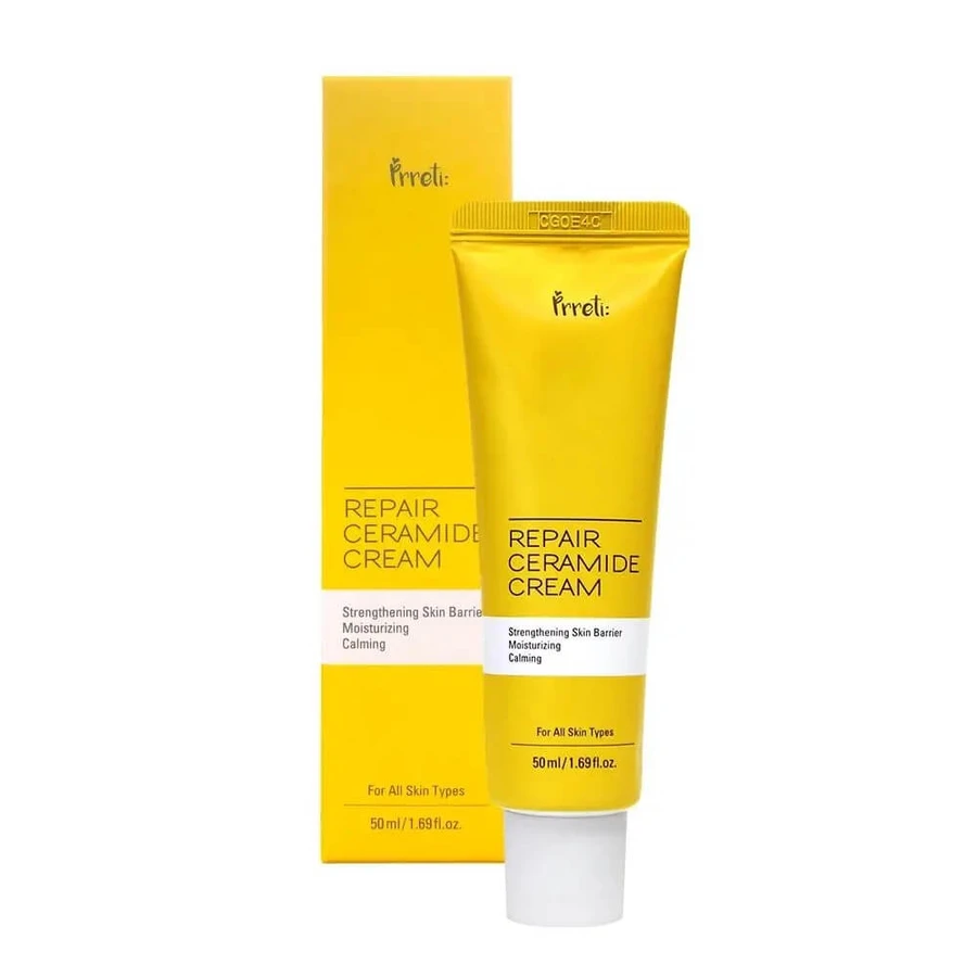 Prreti Multifunktionscreme mit Ceramiden, 50 ml