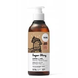 Yope Super Shiny Shampoo mit Leinsamen 97%, 300 ml