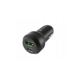 Încărcător auto Natec Coney 1x USB 1x USB-C QC 3.0