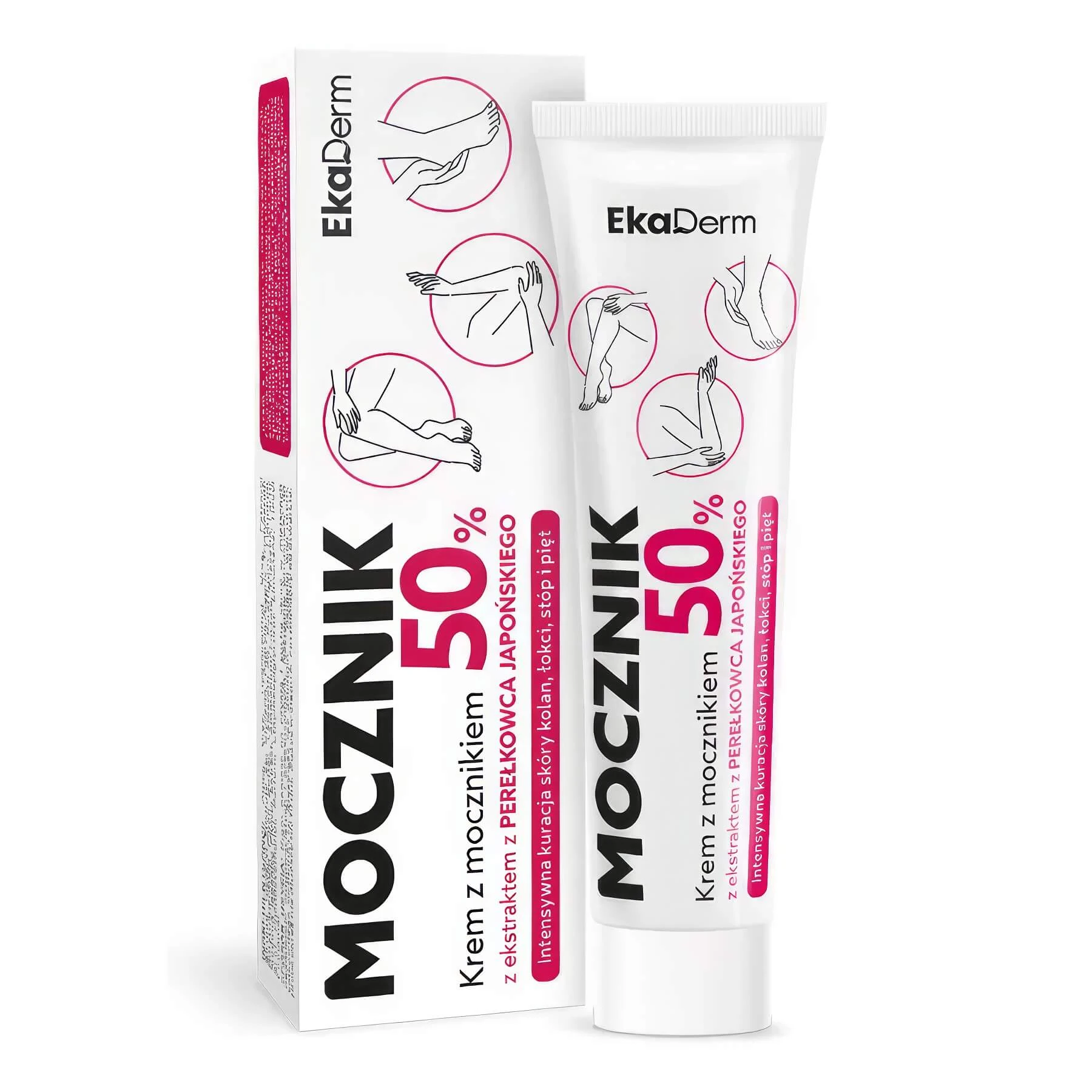 Ekaderm Urea 50% Harnstoff Creme, 30 ml