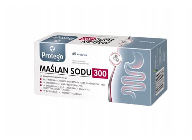 Protego Natriumbutyrat 300, 60 Kapseln