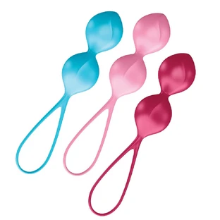 Satisfyer V Balls Set de mingi Geisha, 3 bucăți