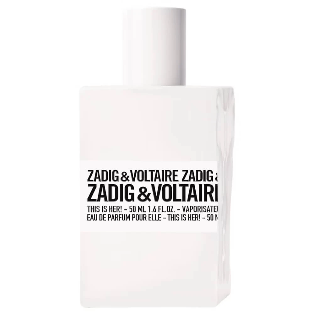 Zadig amp;Voltaire This Is Her! Eau de Parfum, 50 ml