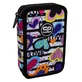 Coolpack Cutie de creioane cu 2 camere și accesorii Jumper 2 Agendă