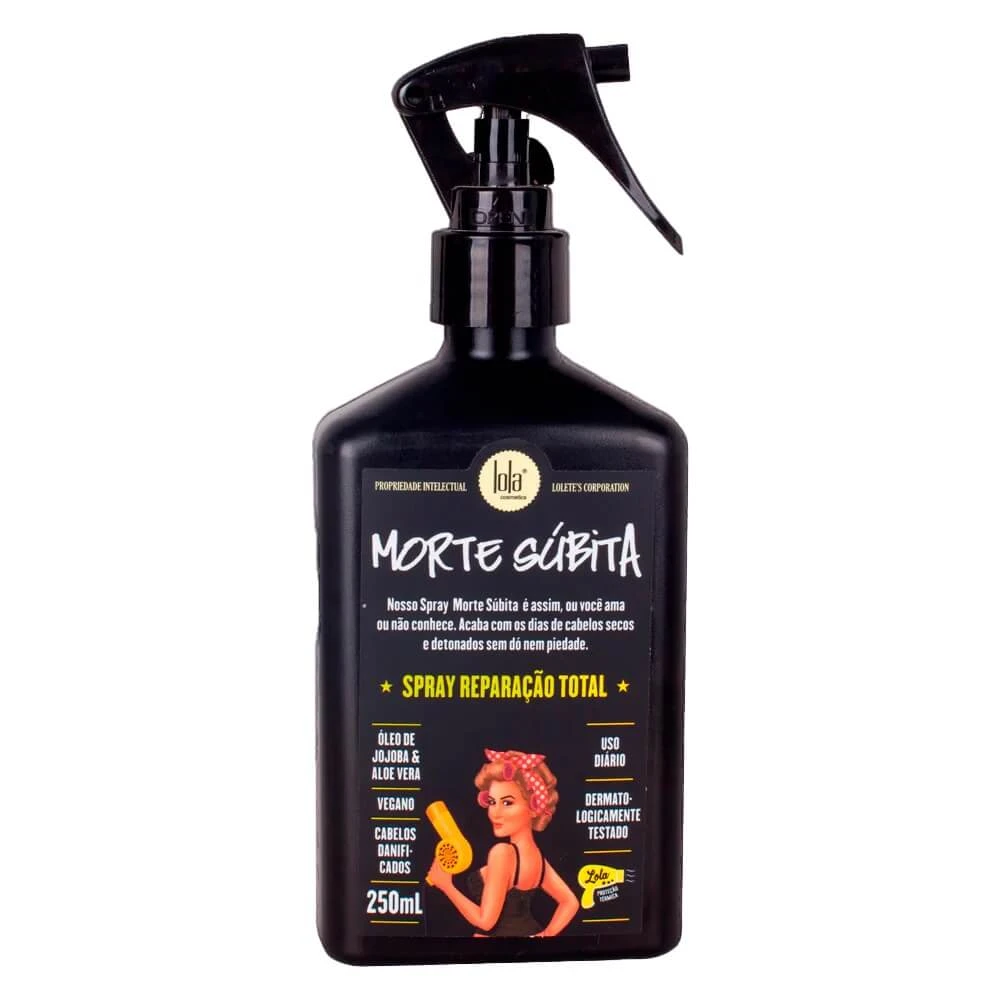 Lola Cosmetics Morte Subita Haarspray, 250 ml