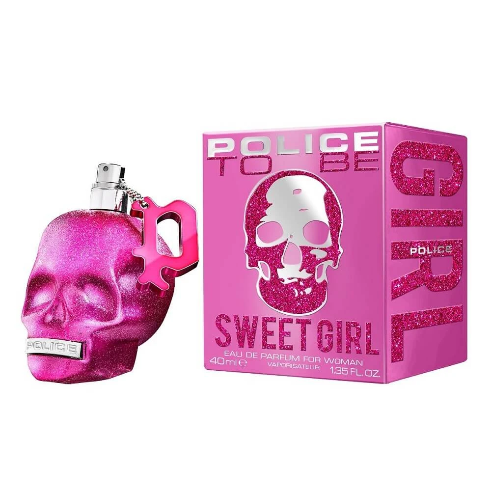 Polizei To Be Sweet Girl Eau de Parfum, 40ml