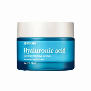 Bergamo Feuchtigkeitsspendende Gesichtscreme mit Hyaluronsäure, 50g