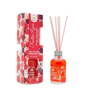 La Casa de los Aromas Mikado Batoane de parfum intens Red Fruit, 100ml