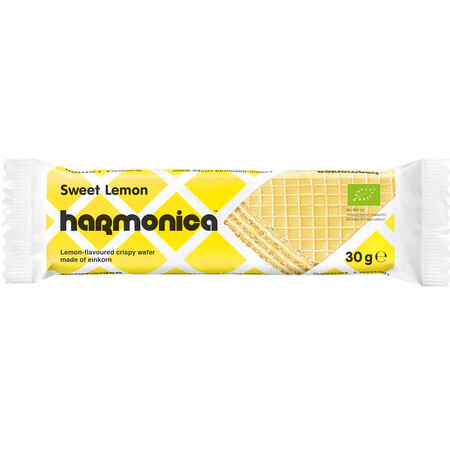 Bio-Napolitana mit Zitrone, 30 gr, Mundharmonika