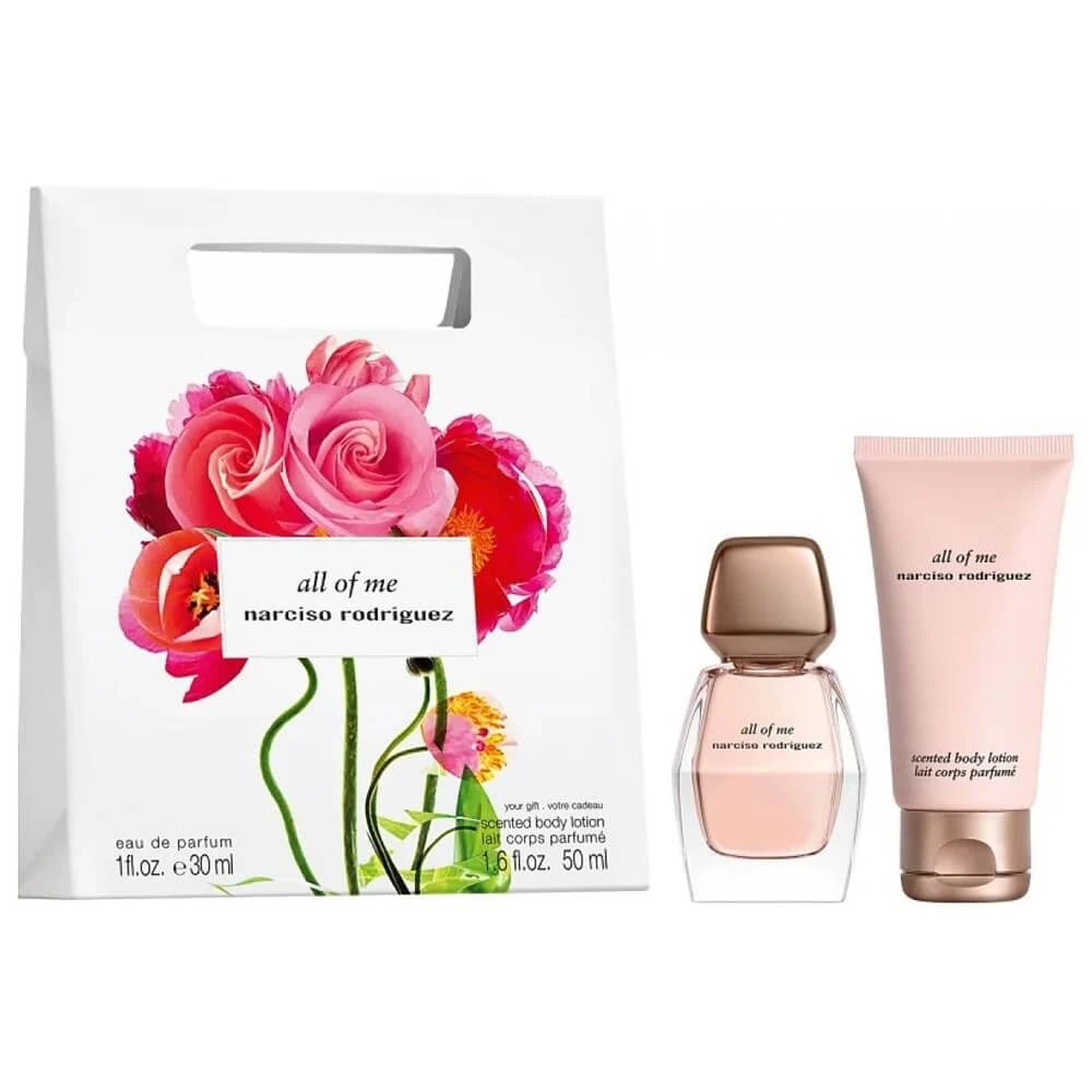 Narciso Rodriguez All Of Me Set Eau de Parfum 30 ml + Körperlotion 50 ml