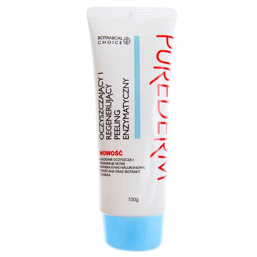 Purederm Scrub enzimatic purificator și regenerant, 100g